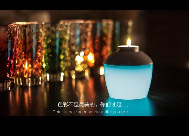 GlowMuse™ Smart Scented LED Candle