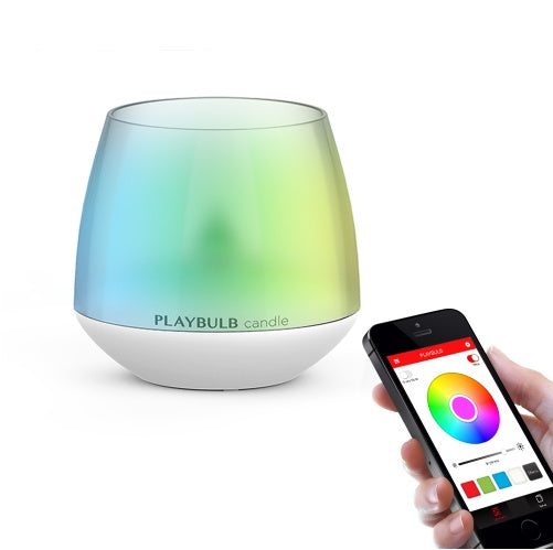 GlowMuse™ Smart Scented LED Candle
